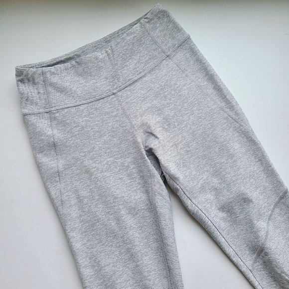 Outdoor Voices Heathered Gray Tights Leggings Women's Size XS - Picture 3 of 7
